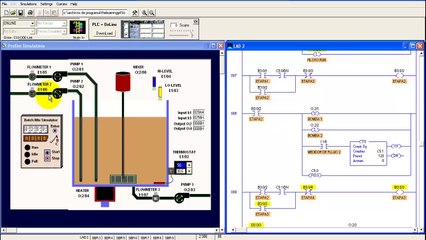 TUTORIAL DE PLC PARTE IX, MEZCLADOR CON OPERACIONES ARITMETICAS Y BLOQUES DE MOVIMIENTO