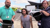 Russell Brand's Ice Bucket Challenge (Nominates David Cameron, Sean Hannity & Jeremy Paxman)