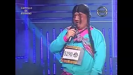 LA PAISANA JACINTA hace de las suyas en YO SOY Temporada 2014 ► LOS LIDERES DEL AMOR