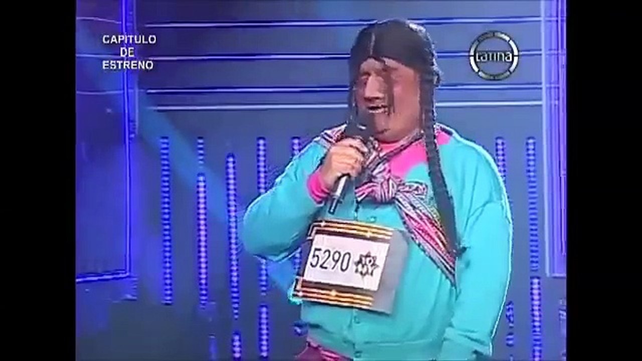 LA PAISANA JACINTA hace de las suyas en YO SOY Temporada 2014 ► LOS LIDERES DEL AMOR