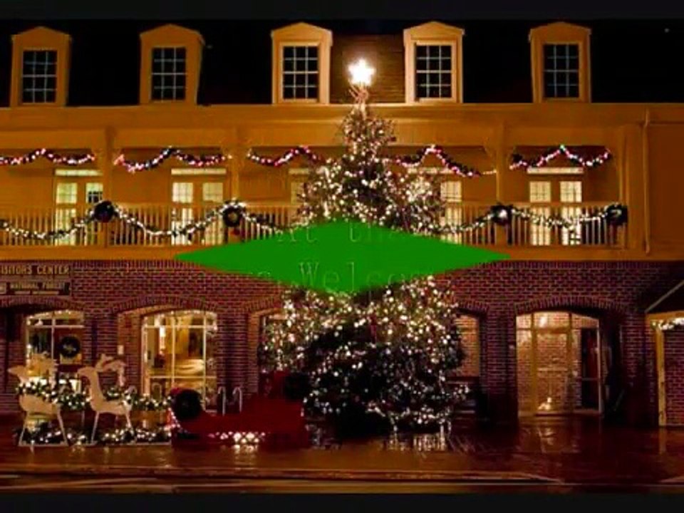 Come to Dahlonega and Celebrate Christmas in the North Georgia Mountains!