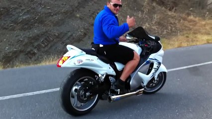 Suzuki Hayabusa Sound Exhaust  'BROCKS''