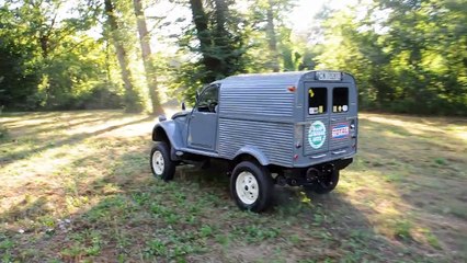 2cv - Azummer - 2cv - Defender engine