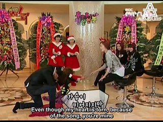 [ENG SUB] 091223 MBLAQ w/ Secret - Idol Army Ep.2 (3/5)