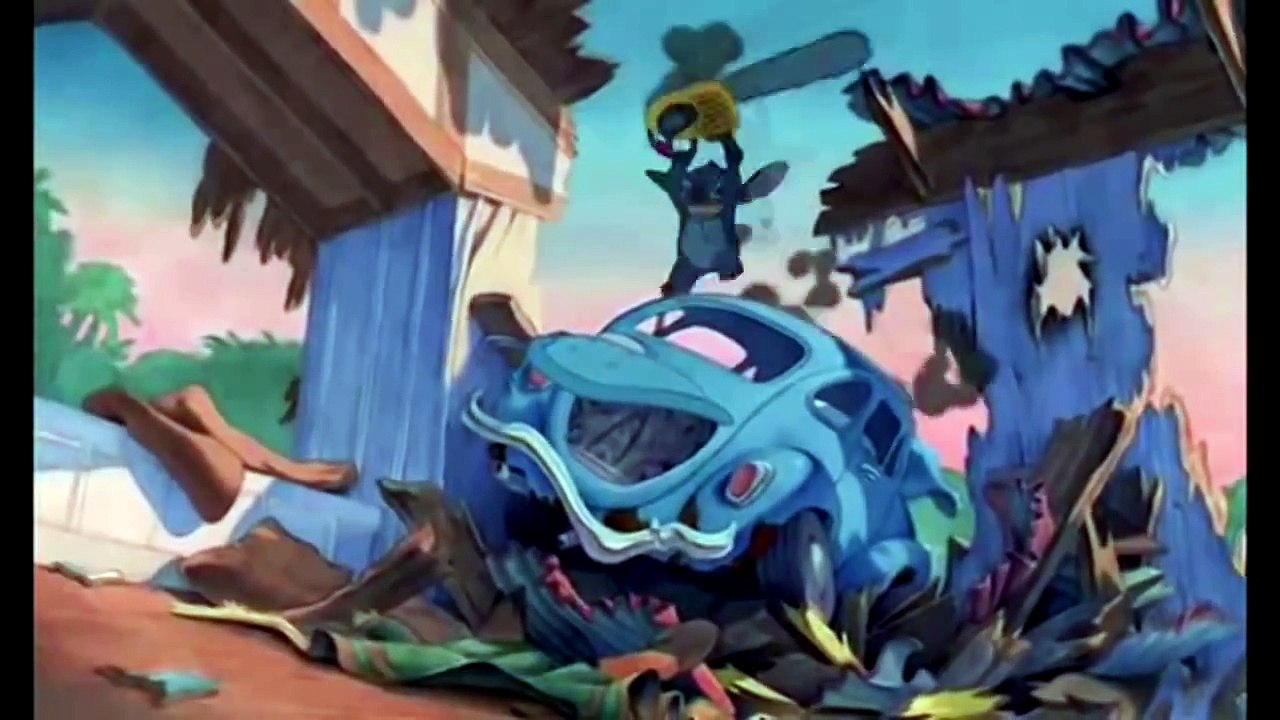 Lilo & Stitch Jumba Attacks Scene Reversed video Dailymotion