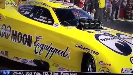 NHRA World Finals 2013 Jim Dunn Racing Mooneyes Funny Car Vexo