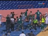 Incidentes entre hinchas de Goias y Atletico Mineiro - Brasil - 2012