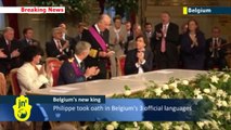 New King of the Belgians: Prince Philippe becomes Belgium's 7th king following father's abdication