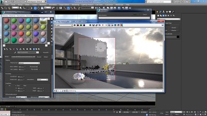Vray HDRI tutorial in 3ds Max