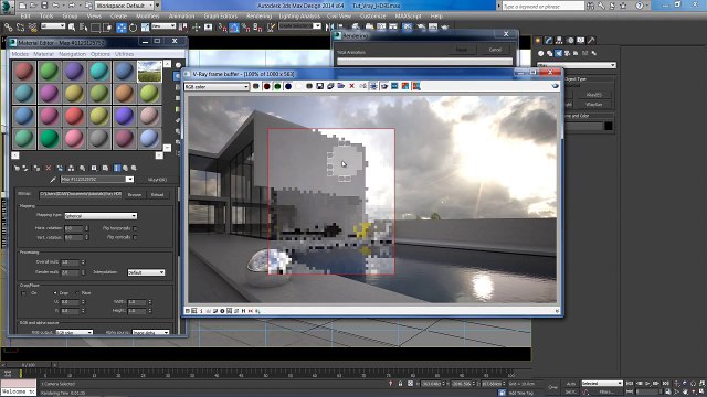 Vray HDRI tutorial in 3ds Max