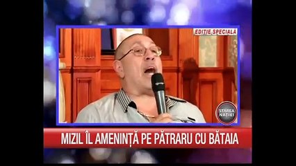 Serghei Mizil il ameninta pe Patraru