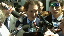 Duro scontro tra Diego della Valle e John Elkann - 11 febbraio 2014