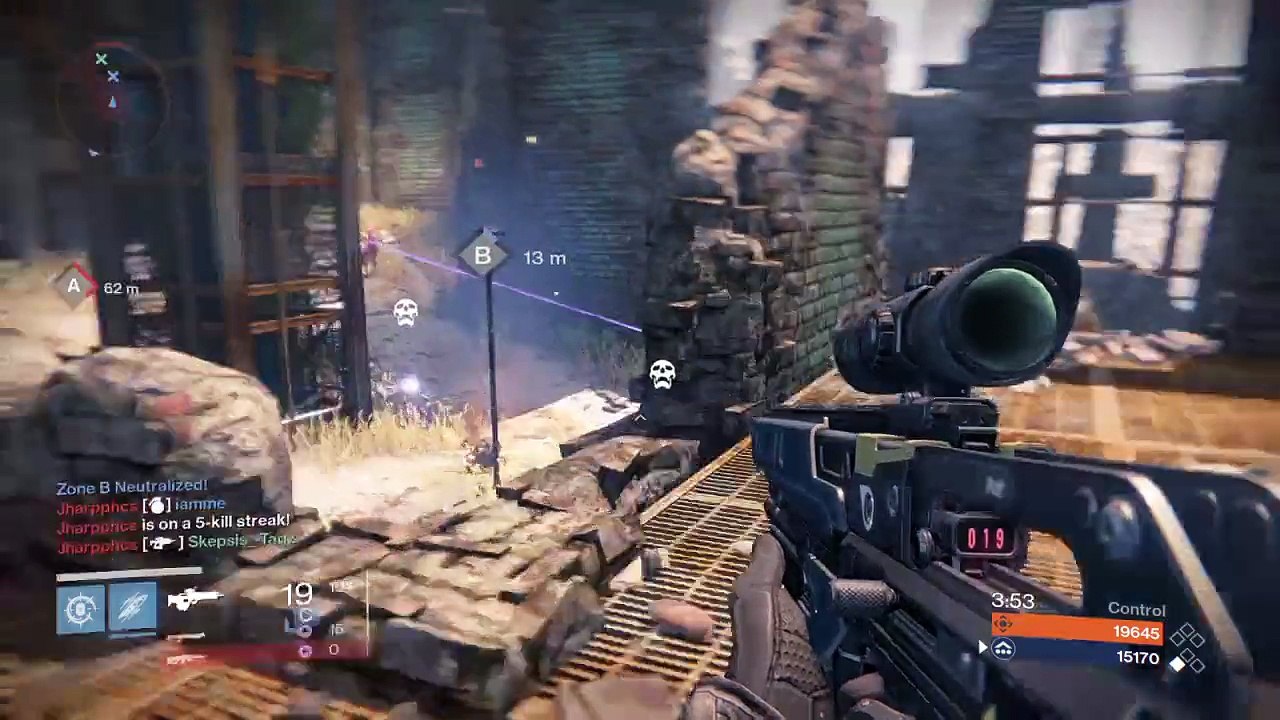 I thought that only happened in COD