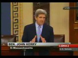 John Kerry Speaks on the Senate Floor about Iraq Resolution