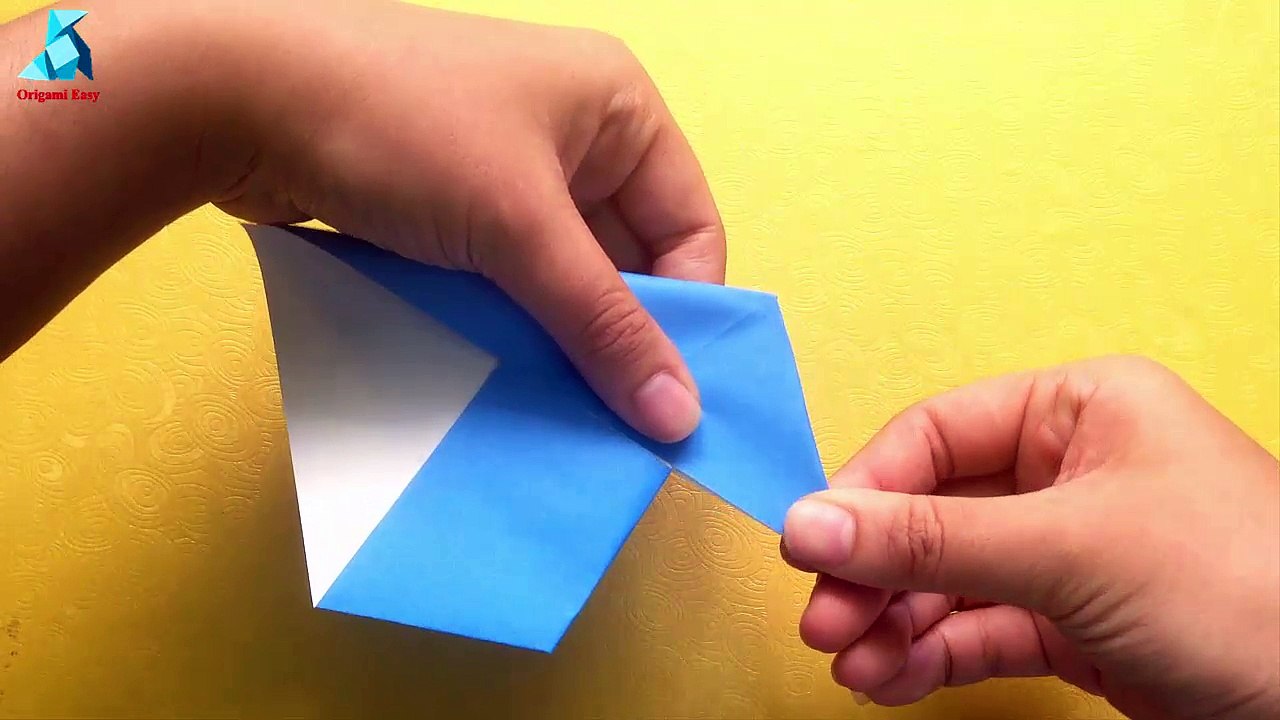 Origami Dolphin - Origami Dolphin For Beginners