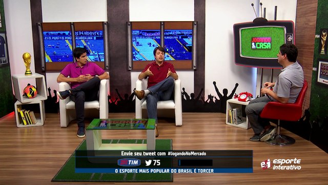 Jogando em Casa discute situação de Del Nero na CBF