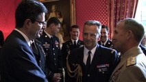 Ambassador Delattre Bestows Six American Soldiers with the Croix de la Valeur Militaire