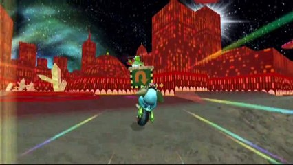 [MKWii TAF] Lunar Spaceway TAHF (with Infinite Shrooms)