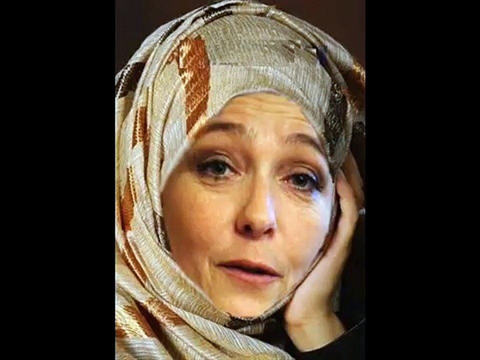 Marine Le Pen clash Tariq Ramadan