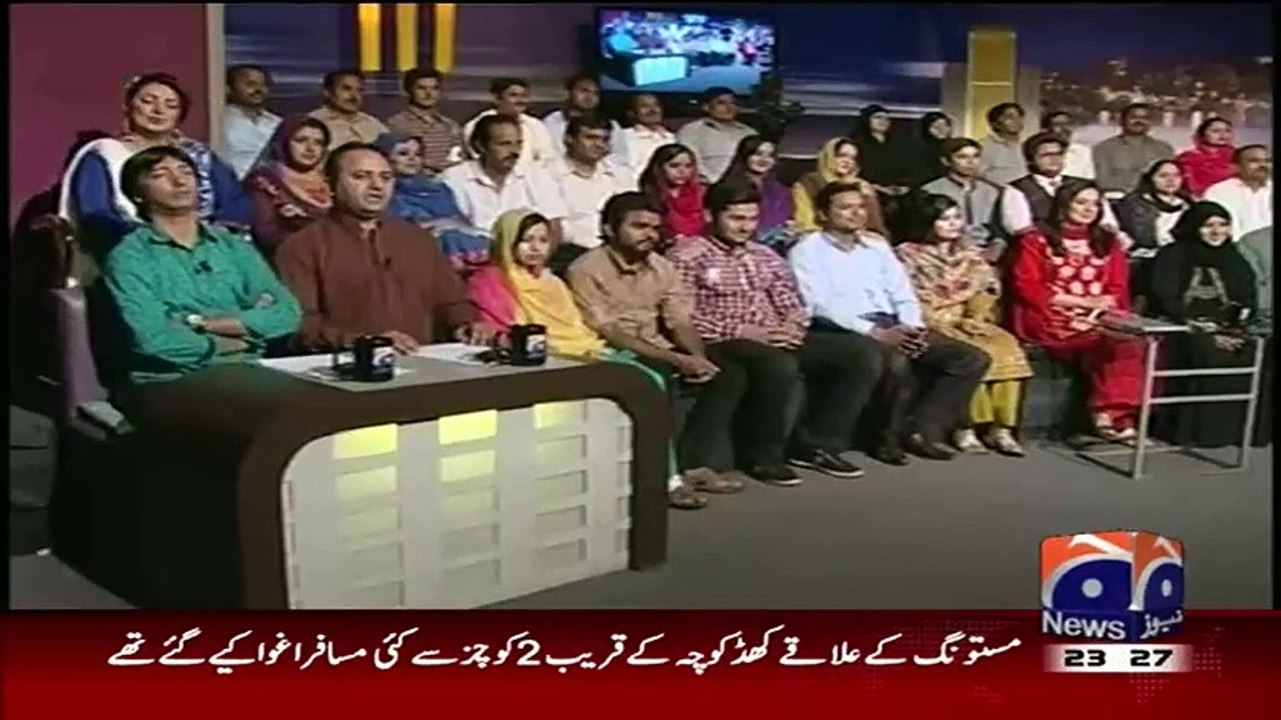 Khabarnaak on Geo News – 29th May 2015 - Syed Qasim Hamdani