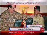 Last Wish - Cancer Patient becomes officer in Pak Army for a day, COAS Raheel Sharif meets him in Karachi