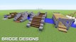 Improve Your Builds #3 - Bridge Designs Minecraft Xbox 360/PS3