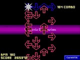 ファミコン風 DDR:Valkyrie Dimension (in NES)