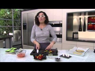 Pizza de coliflor i mozzarella