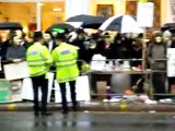 March 15 Protest London, Tottenham Court Road Raid