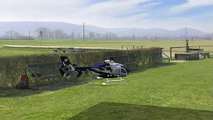 simulador de vuelo con helicópteros - 3D