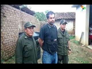 Martin Belaunde Captured in Bolivia after Escaping House Arrest