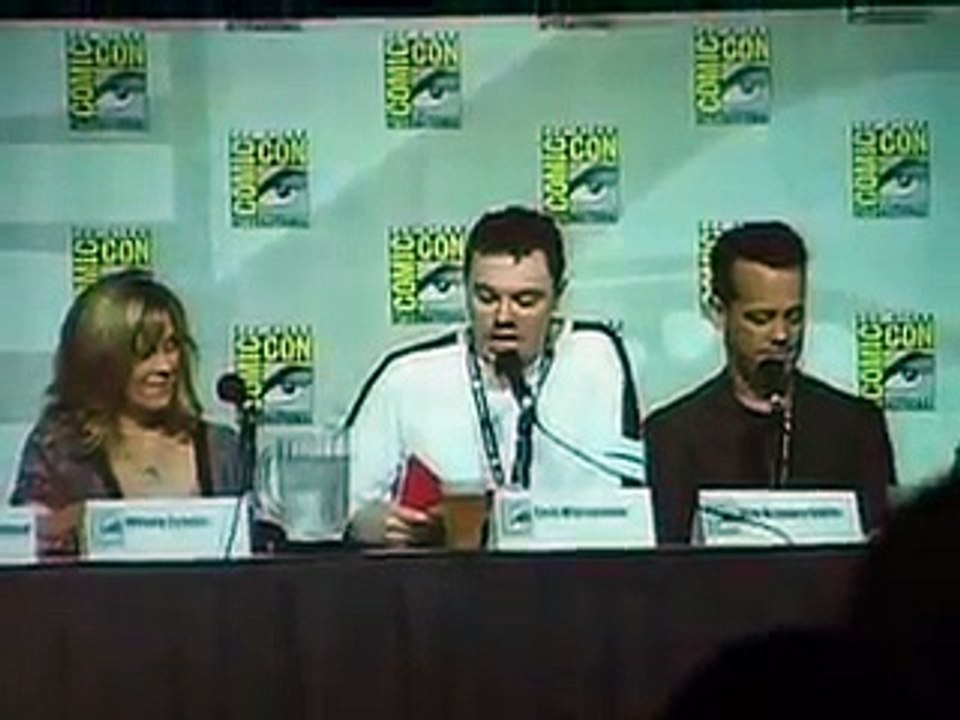Comic-Con07 - American Dad live reading pt.2