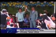 Ninth Constitutional Government Of Palau Installed - VIDEO