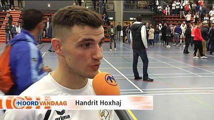 Handrit Hoxhaj: Dit is zuur voor het hele noorden - RTV Noord