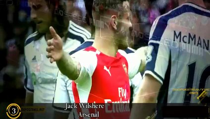 Cú sút căng như kẻ chỉ của Jack Wikshere là bàn thắng đẹp nhất tuần qua