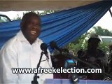 Côte d'Ivoire - Laurent Gbagbo en campagne sur le vote ethnique