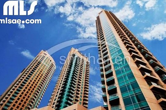 Burj Views Podium Apartment Road View 743.7 sq ft Studio - mlsae.com