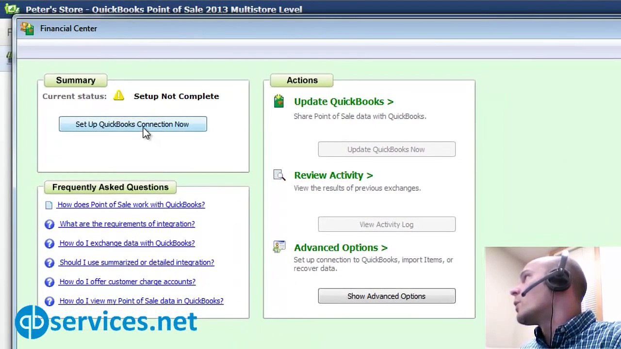 QuickBooks Point of Sale: Connect QB Accounting to POS