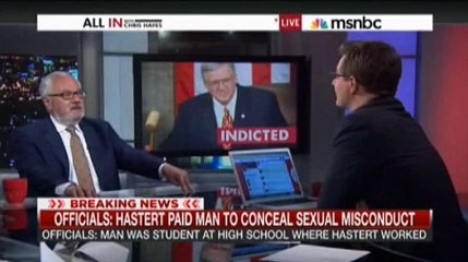 Barney Frank excoriates Dennis Hastert & GOP hypocrisy with a perfect statement