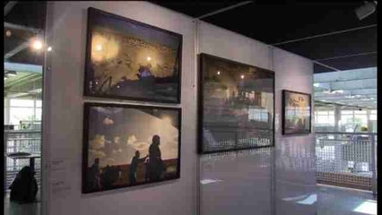 Exposición muestra los abusos contra personal sanitario en zonas de guerra