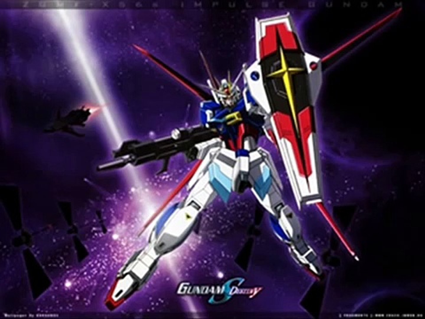 Gundam Seed Destiny Shutsugeki Impulse Video Dailymotion