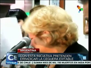 Argentina inaugura Hospital Oftalmológico Ernesto Che Guevara