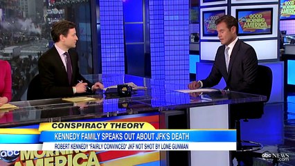 Robert F. Kennedy Jr. Does Not Agree Lee Harvey Oswald Acted Alone