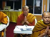 Wat Buddhabhavana Monks Chanting
