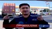 Camioneros imprudentes realizaron peligrosas maniobras al volante - CHV Noticias