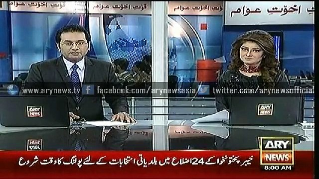 Headlines – 0800 – Saturday – 30 – May – 2015