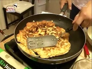 [저혈압특집] 전설의 정준하 김치전 (2)