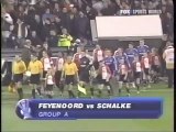 2004 December 1 Feyenoord Holland 2 Schalke Germany 1 UEFA Cup