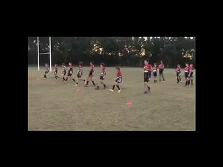 Master the Defensive Line in Rugby League: Essential Drill for Better Defense 🏉