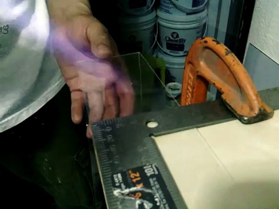 doblar acrilico con soplete de gas
